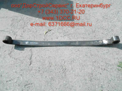 Лист SH F3000 8х4 №1 передней рессоры SHAANXI / Shacman (ШАНКСИ / Шакман) DZ9118526013-1 фото 1 Великий Новгород