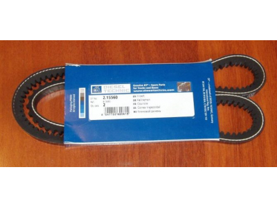 Ремень 13х1075 клиновой Европа ЕВРОПА 2.15560 фото 1 Великий Новгород