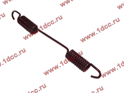 Пружина тормозная длинная с прямым участком в середине 270мм H2/H3 HOWO (ХОВО) AZ9100340012 фото 1 Великий Новгород