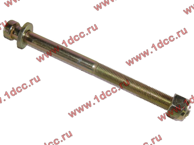 Болт M14х200 центровой передней рессоры DF DONG FENG (ДОНГ ФЕНГ) 2912ZB3-106 для самосвала фото 1 Великий Новгород