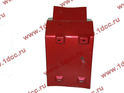Брызговик передней оси левый H2 красный HOWO (ХОВО) WG1642230003 фото 1 Великий Новгород