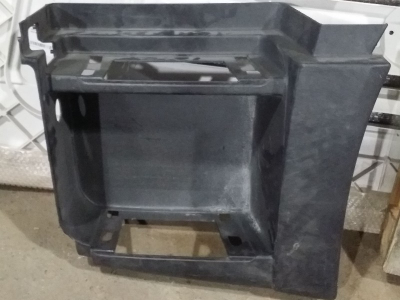 Корпус подножки A7 левый HOWO A7 WG1664231043 фото 1 Великий Новгород