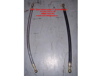 Шланг подачи смазки в компрессор L-310мм H2/H3 HOWO (ХОВО) VG1560070060 фото 1 Великий Новгород