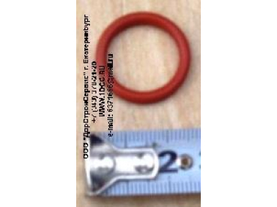 Кольцо уплотнительное стакана форсунки резиновое H3 HOWO (ХОВО) VG1540080018A фото 1 Великий Новгород