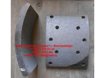 Накладка тормозная передняя F J6 FAW (ФАВ) 3501406/3501407-AOS для самосвала фото 1 Великий Новгород