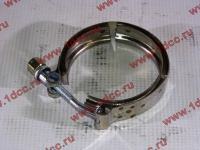 Хомут турбокомпрессора D=83 H HOWO (ХОВО)  фото 1 Великий Новгород