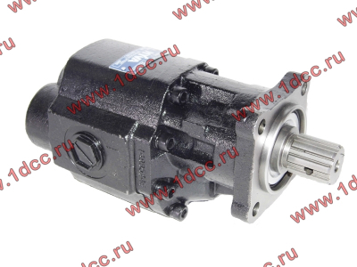 Насос подъема кузова HYVA вал 8 шлицов FAW (ФАВ) 14571220C для самосвала фото 1 Великий Новгород