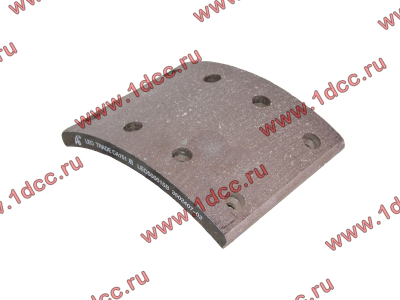 Накладка тормозная передняя F (3502407-02) КАЧЕСТВО FAW (ФАВ) LEO500015B для самосвала фото 1 Великий Новгород