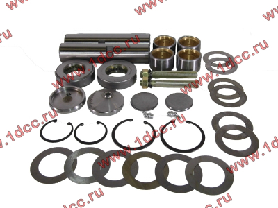 Шкворень (ремкомплект на ось) H'2011/A7 HOWO A7 AZ9100413045-XLB фото 1 Великий Новгород