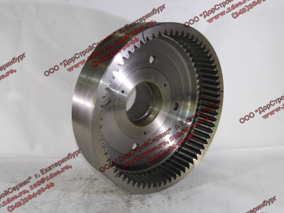 Шестерня бортового редуктора с внутренним зубом Z-67, шлиц-61 (4 саттелита) CDM 855 Lonking CDM (СДМ) LG50F.04402A-404A фото 1 Великий Новгород