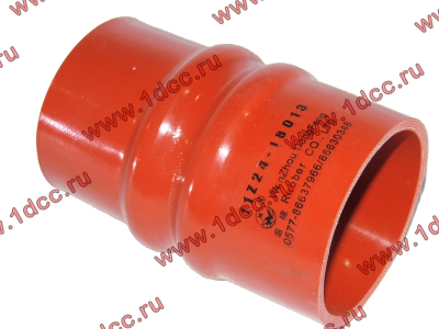 Патрубок интеркуллера 75*80*137 DF DONG FENG (ДОНГ ФЕНГ) 11Z24-18013 для самосвала фото 1 Великий Новгород