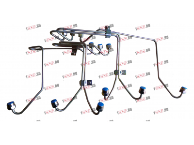 Трубки высокого давления ТНВД, комплект 6 шт CDM855 Lonking CDM (СДМ) 61560080231 фото 1 Великий Новгород