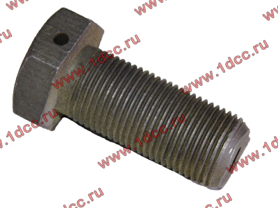 Болт M24х55 балансира с отверстием по оси H2/H3 HOWO (ХОВО) WG9114520041 фото 1 Великий Новгород