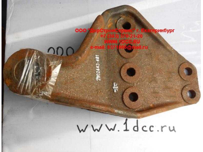 Кронштейн крепления передних рессор левый средний F FAW (ФАВ) 2902443-481 для самосвала фото 1 Великий Новгород