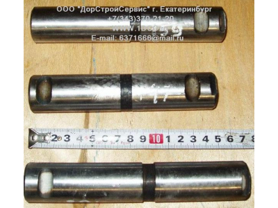 Палец передний рессоры передней левой d-30 L-165 две проточки F 6х4 FAW (ФАВ) 2902471-1H (165) для самосвала фото 1 Великий Новгород
