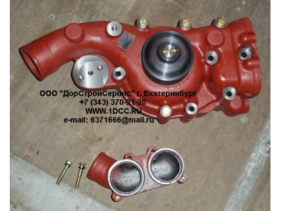 Насос водяной (помпа) ДВС WP12 SH SHAANXI / Shacman (ШАНКСИ / Шакман) 612630060080 фото 1 Великий Новгород