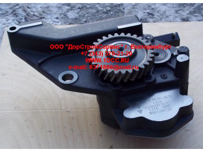 Насос масляный ДВС HOWO (ХОВО) 612600070317 фото 1 Великий Новгород