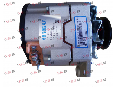 Генератор 28V/55A CDM 833 (JFZ255-223) Lonking CDM (СДМ) 13024345 фото 1 Великий Новгород