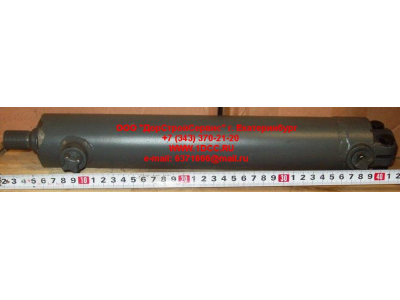 Цилиндр поворота второй оси маленький (D-60, L-350, M22х1.5) H HOWO (ХОВО) WG9014470008 фото 1 Великий Новгород