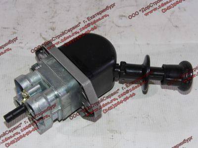 Кран стояночного тормоза DF 3 выхода DONG FENG (ДОНГ ФЕНГ) 3517010-C0101 для самосвала фото 1 Великий Новгород