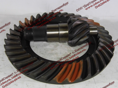 Коническая пара переднего редуктора моста (8:37 ////) CDM 855 Lonking CDM (СДМ)  фото 1 Великий Новгород