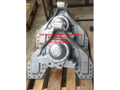 Ось балансира в сборе (нового образца NS-07, 4 стремянки) H HOWO (ХОВО) AZ9925520310 фото 1 Великий Новгород