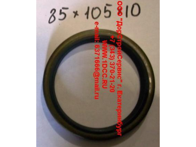 Сальник 85х105х10 МОДа наружный F FAW (ФАВ) 2500040B для самосвала фото 1 Великий Новгород