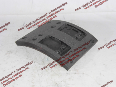 Накладка тормозная передняя верхняя 14 отверстий C CAMC (КАМК)  фото 1 Великий Новгород