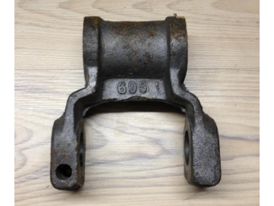 Серьга передней рессоры  90мм. F 6х4 FAW (ФАВ) 2902465-1H для самосвала фото 1 Великий Новгород