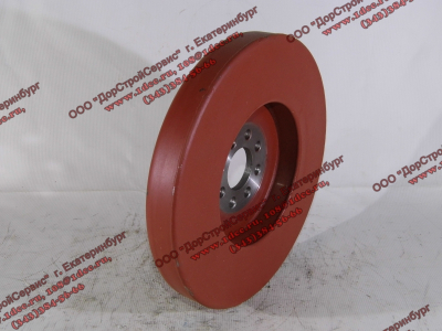 Амортизатор коленвала (демпфер) SH WP10 SHAANXI / Shacman (ШАНКСИ / Шакман) 61560020010 фото 1 Великий Новгород