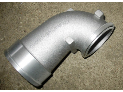 Патрубок турбины алюминиевый H HOWO (ХОВО) VG1800110045 фото 1 Великий Новгород