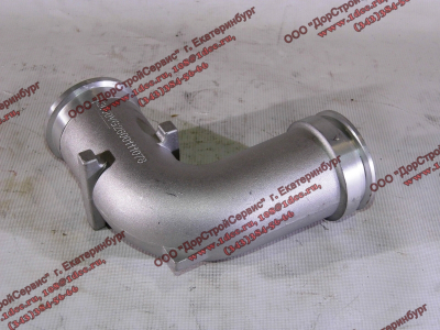 Патрубок турбины алюминиевый H HOWO (ХОВО) VG2600111078 фото 1 Великий Новгород