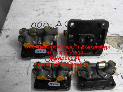 Клапан управления делителем КПП ZF КПП (Коробки переключения передач) 750132008 фото 1 Великий Новгород