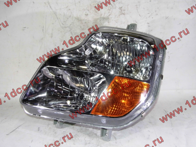 Фара передняя левая в сборе DF DONG FENG (ДОНГ ФЕНГ) 3772010-C0100 для самосвала фото 1 Великий Новгород