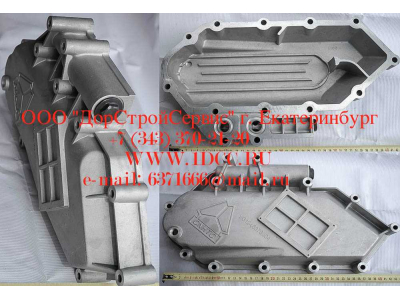 Крышка теплообменника D12 A7 HOWO A7 VG1246070004 фото 1 Великий Новгород