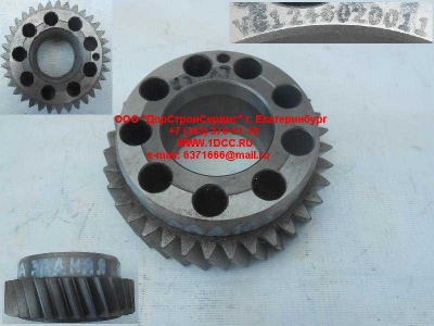 Шестерня коленвала задняя D12 A7 HOWO A7 AZ1246020011 фото 1 Великий Новгород