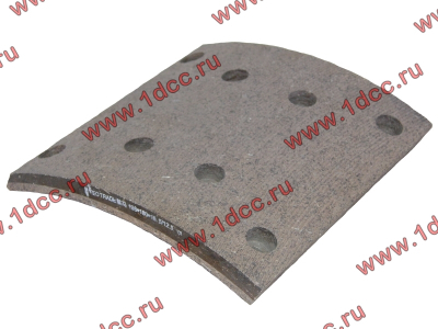 Накладка тормозная задняя F (3501041C-W) КАЧЕСТВО FAW (ФАВ) LEO500016B для самосвала фото 1 Великий Новгород