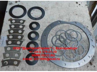 Комплект регулировочных шайб заднего редуктора H HOWO (ХОВО)  фото 1 Великий Новгород