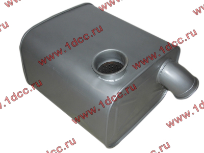 Глушитель квадратный H HOWO (ХОВО) WG9725540002 фото 1 Великий Новгород