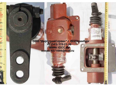 Механизм переключения передач в сборе KПП Fuller 12JS160T КПП (Коробки переключения передач) 12JS160T-1703015  фото 1 Великий Новгород