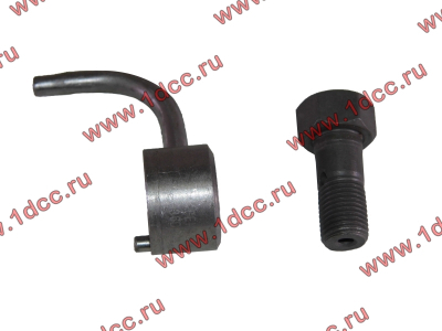 Форсунка маслораспылительная охлаждения поршня с клапаном F FAW (ФАВ) 1002200-36D для самосвала фото 1 Великий Новгород