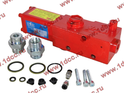 Клапан управления подъемом кузова HYVA (PT-1220-220) H2/H3 HOWO (ХОВО) 14767322 фото 1 Великий Новгород