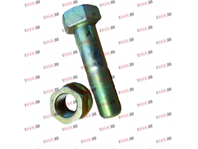 Болт крепления прямой реактивной тяги короткий H2/H3 HOWO (ХОВО) 190003803974 фото 1 Великий Новгород