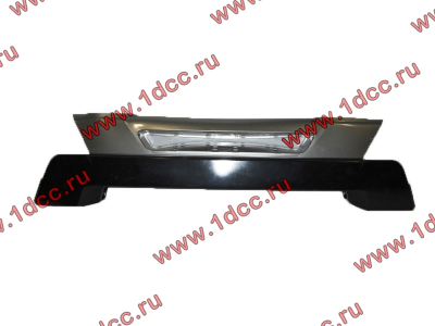 Бампер A7 черный центральная часть HOWO A7 WG1664240005 фото 1 Великий Новгород