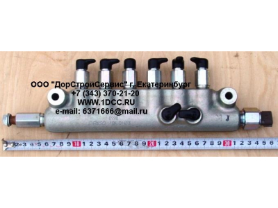 Рампа топливная H3 HOWO (ХОВО) R61540080016 фото 1 Великий Новгород