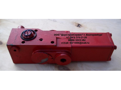 Клапан управления подъемом кузова HYVA (PT-1220-190) H HOWO (ХОВО) 14767319 фото 1 Великий Новгород