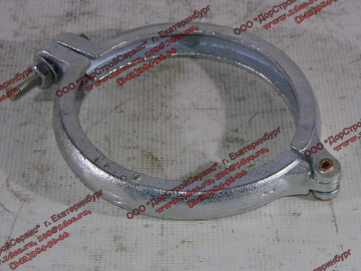 Хомут выпускного тракта литой 125мм SH SHAANXI / Shacman (ШАНКСИ / Шакман) VG1034110100 фото 1 Великий Новгород