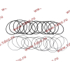 Кольцо уплотнительное гильзы цилиндра (комплект 12 тонких и 12 толстых) двигатель TD226B6G Lonking CDM (СДМ) 01153804/01153805 фото 2 Великий Новгород