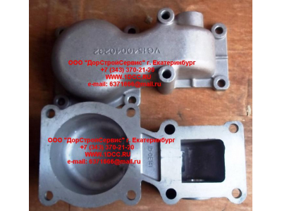 Крышка верхняя разборного термостата смещенная H HOWO (ХОВО) VG1540040232 фото 1 Великий Новгород