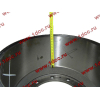 Барабан тормозной задний SH SHAANXI / Shacman (ШАНКСИ / Шакман) 81.50110.0144 фото 5 Великий Новгород